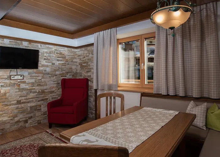 Hotel apartamentowy Garni Pra Posta Ischgl