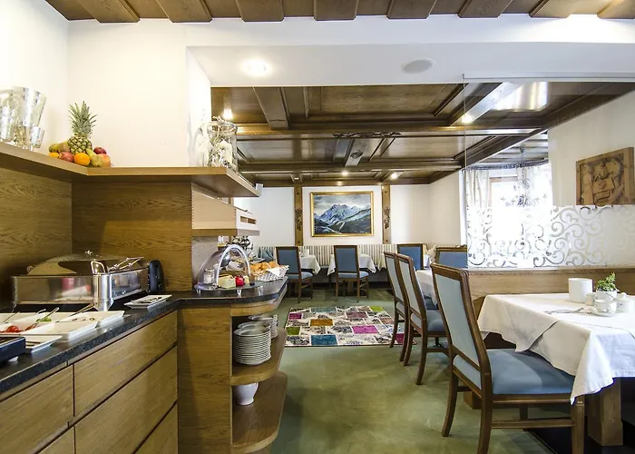 Hotel apartamentowy Garni Pra Posta 4*