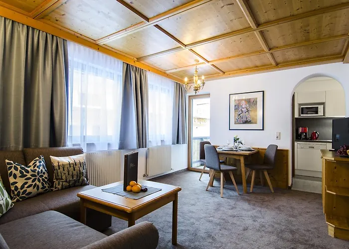 Appart hôtel Garni Pra Posta Ischgl