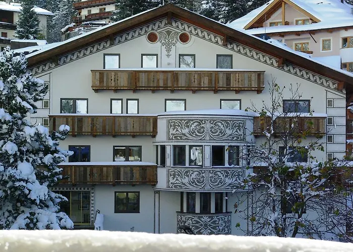 Garni Pra Posta 4* Ischgl