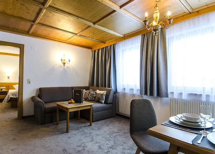 Appart hôtel Garni Pra Posta 4*