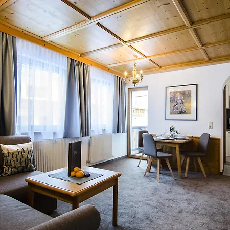 Apartmanhotel Garni Pra Posta Ischgl